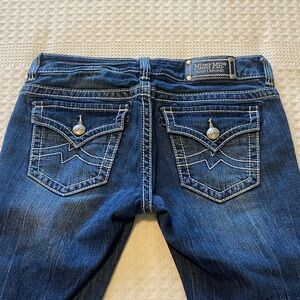 Miss Me Women's Dark Blue Boot Cut Jeans